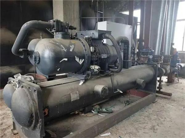 回收溴化鋰制冷機,中央空調螺桿冷水機組回收