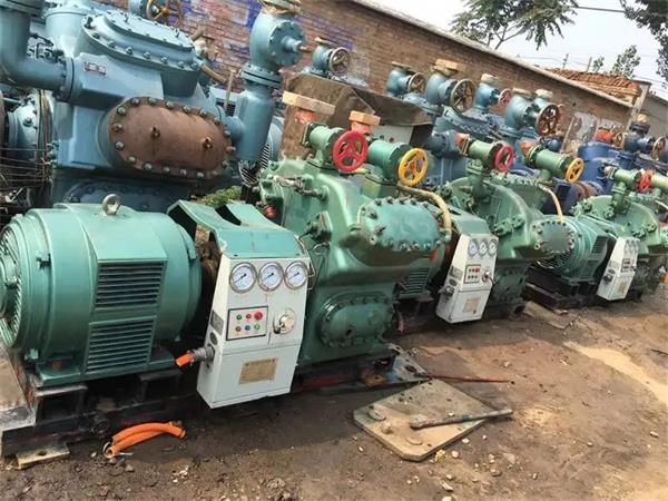 氨機組回收案例