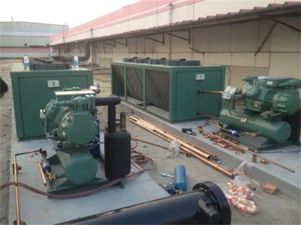 冷庫設(shè)備回收拆除案例