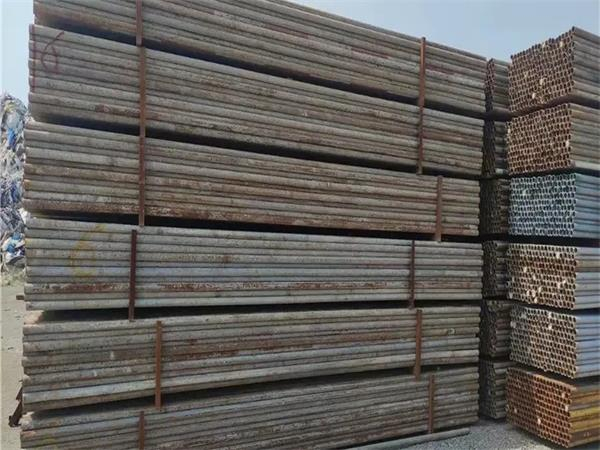 廊坊架子管回收，工地架子管回收價格