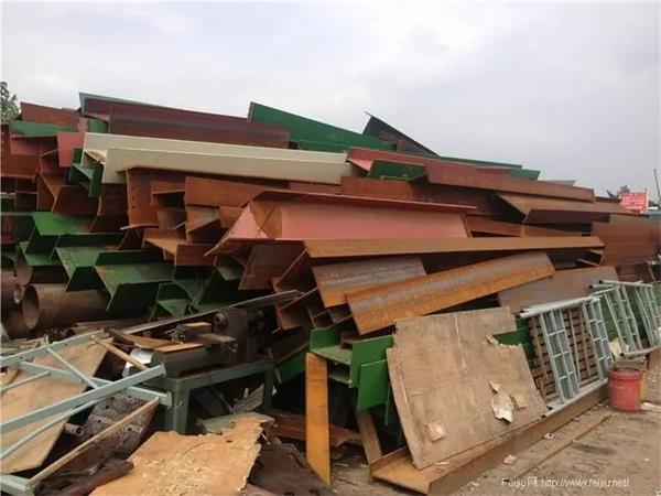 高價(jià)廢舊鋼鐵回收，廢舊鋼材回收商家