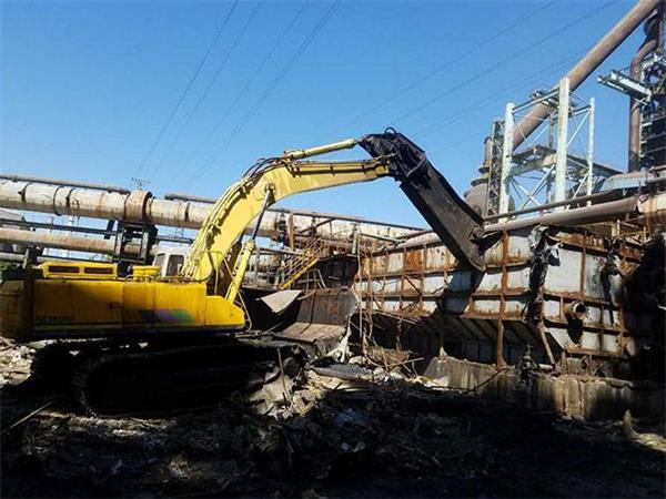 廊坊工廠拆除，廢舊設(shè)備回收，整廠打包回收